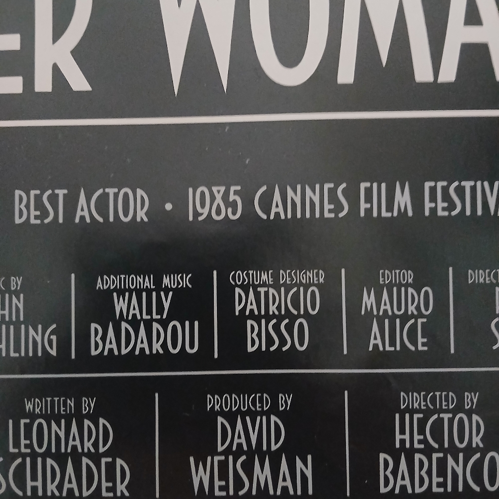 Kiss of the Spider Woman Movie Poster 41"×27" - Picture 7 of 7